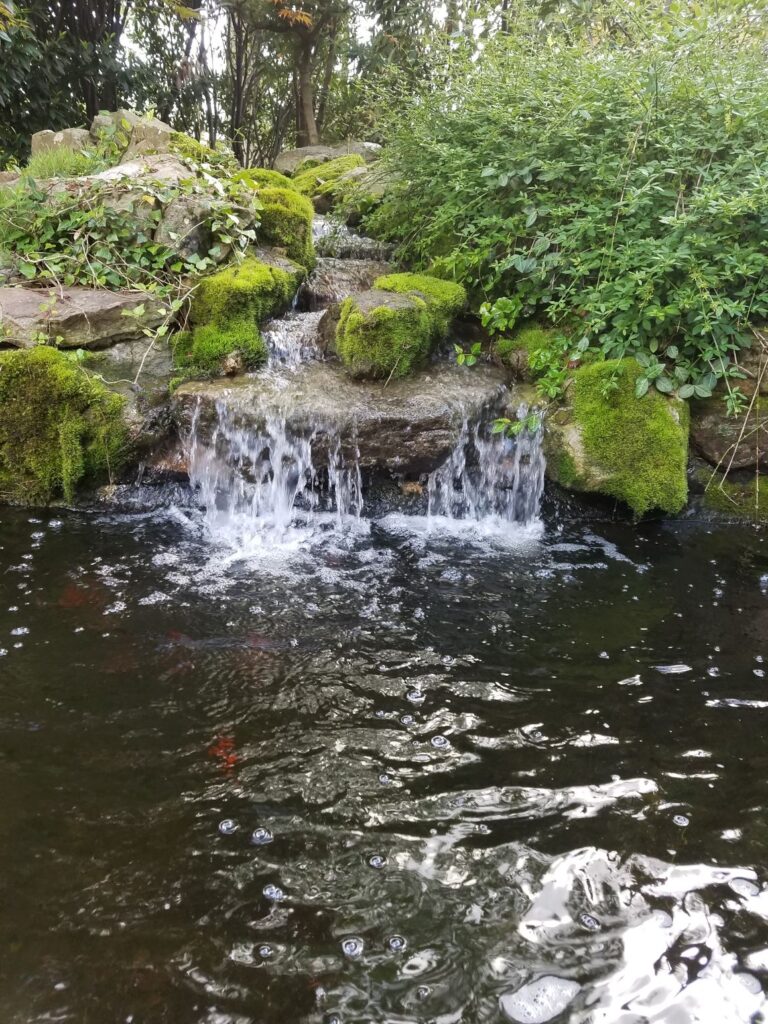 Mostly rocks on waterfall