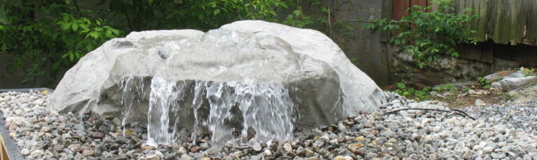 Testing new Boulder fountain