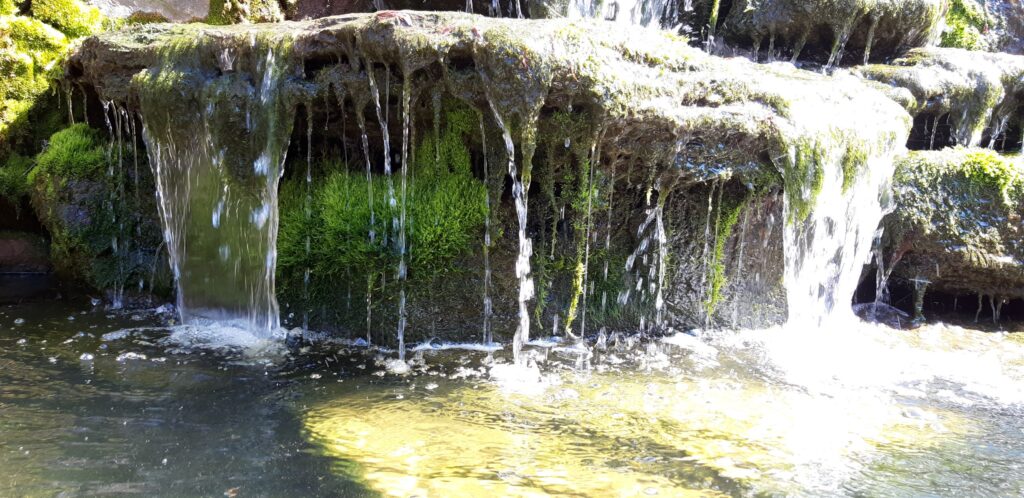 Mostly rocks on waterfall 2