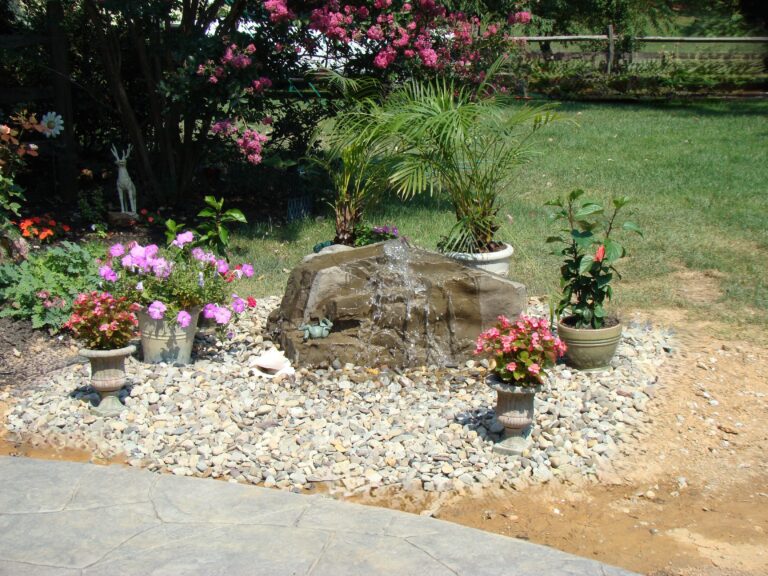 Steve's Boulder fountain