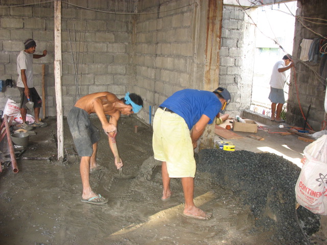 Concrete mixing machines